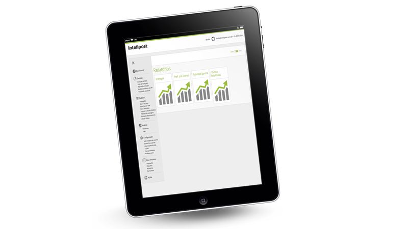 App controle fretes