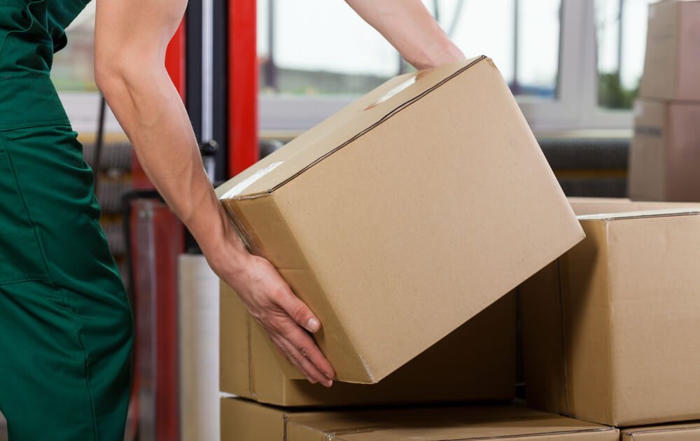 operação logística para a black friday