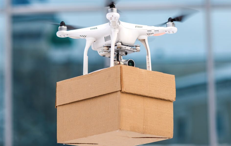 entrega por drones