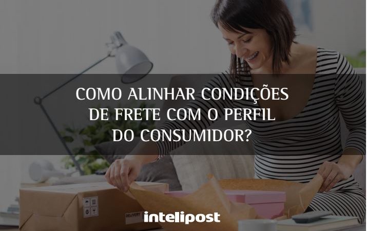 condições de frete