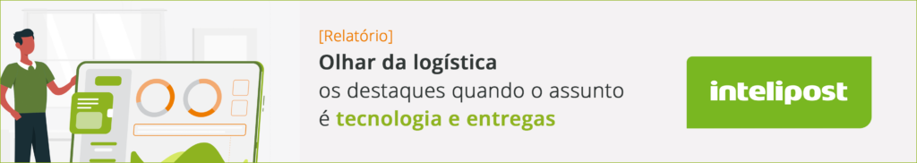 relatório olhar da logística Intelipost